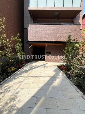 フラットレモンのエントランス|エントランスです