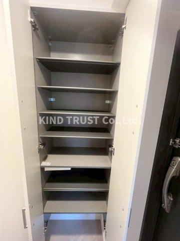 フラットレモンの収納|収納のためのスペースです