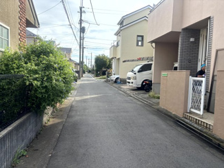 【前面道路含む現地写真】 | 前面道路