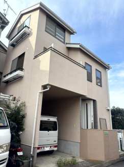 【外観】 | 再生住宅　横浜市戸塚区影取町 | 現地（9月22日撮影）