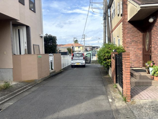 【前面道路含む現地写真】 | 前面道路