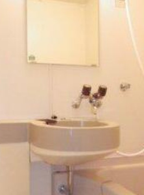 【洗面所】 | メゾンドール氷川台