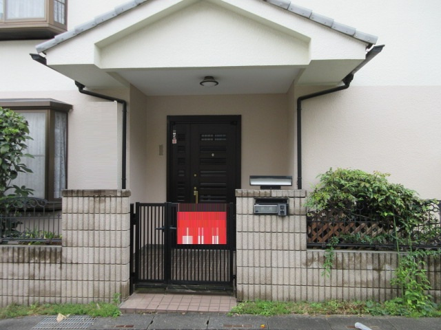 中古戸建　吉見町長谷1757-111の玄関
