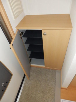 【玄関】 | グレイスハイツ