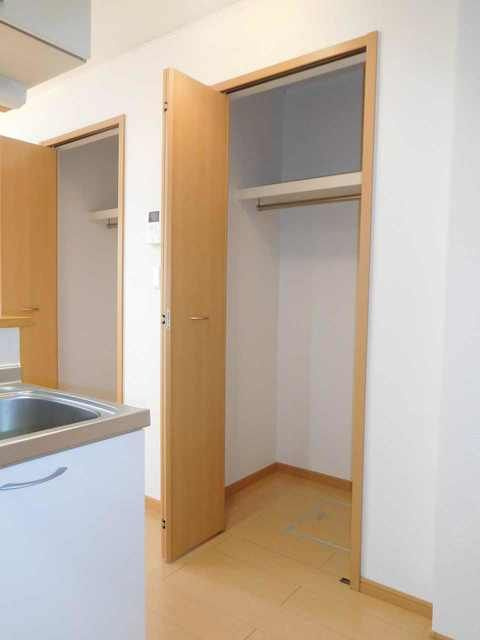 サン・ジュネスＢ　　刈谷市近郊の賃貸はクラスホーム刈谷店の収納