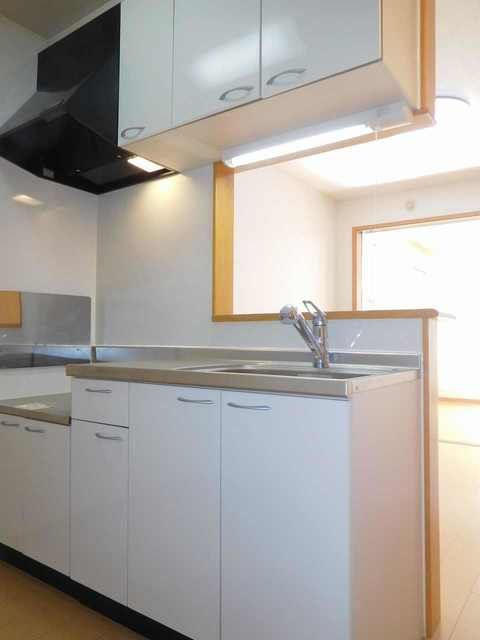 サン・ジュネスＢ　　刈谷市近郊の賃貸はクラスホーム刈谷店のキッチン