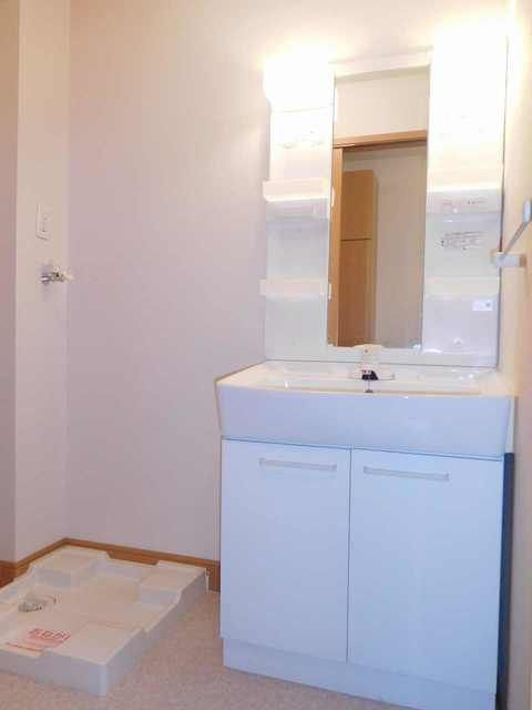 サン・ジュネスＢ　　刈谷市近郊の賃貸はクラスホーム刈谷店の洗面所