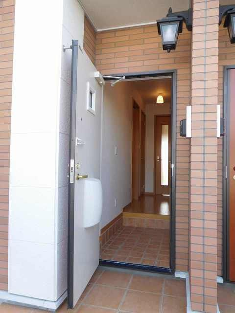 サン・ジュネスＢ　　刈谷市近郊の賃貸はクラスホーム刈谷店の玄関