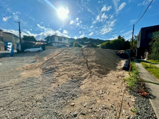 宝塚市武庫山1丁目売り土地の外観