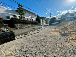 宝塚市武庫山1丁目売り土地の外観