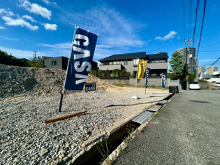 宝塚市武庫山1丁目売り土地の外観