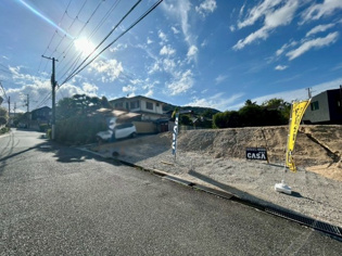宝塚市武庫山1丁目売り土地の外観