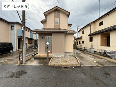 【外観】 | 東松山市松葉町2丁目　中古住宅   | 現地(2025年9月撮影)