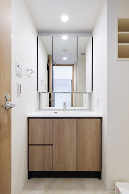 【独立洗面台】 | ドゥーエ西馬込Ⅱ