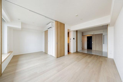 【居間・リビング】 | ドゥーエ西馬込Ⅱ