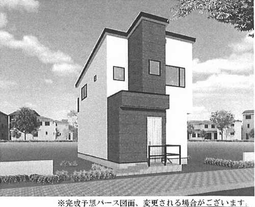 藤沢市柄沢1丁目　新築戸建全2棟　A棟の外観