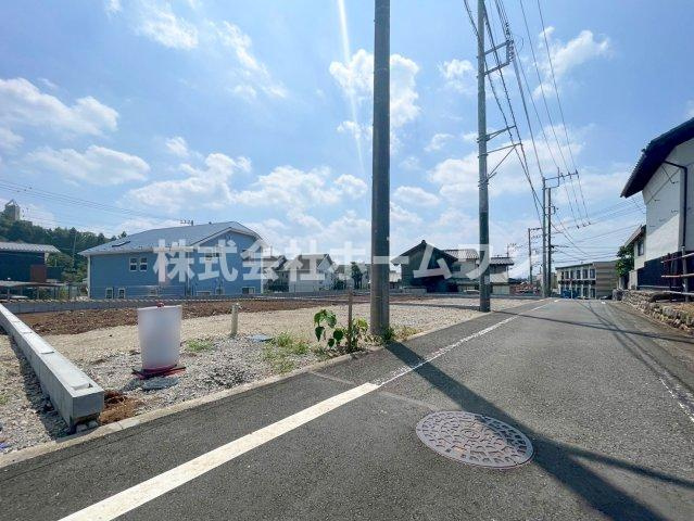 瑞穂町箱根ヶ崎狭山谷　土地