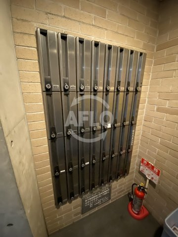 Chrysantheme Westのその他共用部分|Chrysantheme West(クリサンテームウエスト）　メールBOX