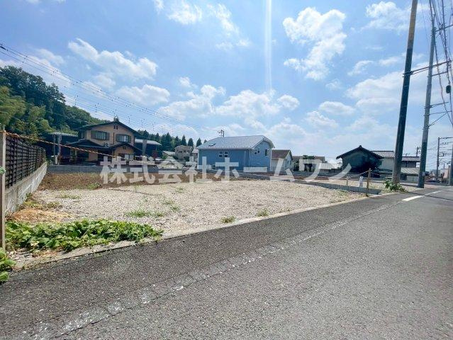 瑞穂町箱根ヶ狭山谷　土地の外観
