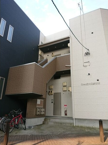Creo庄内通参番館の外観