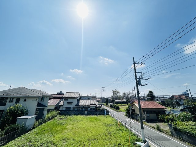 新築　前橋市日吉町2期　１号棟の展望|現地写真　前橋市日吉町2期　１号棟
