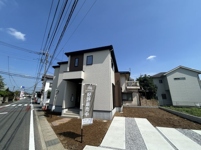 新築　前橋市日吉町2期　１号棟の外観|現地写真　前橋市日吉町2期　１号棟