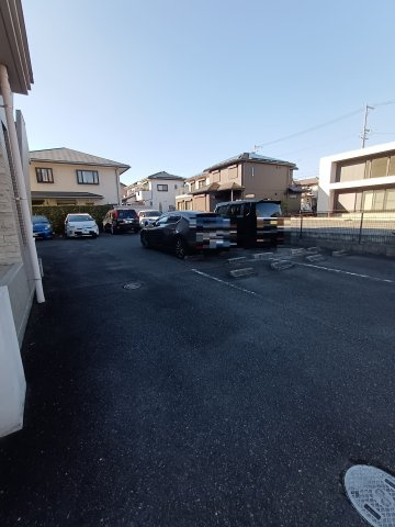 ディアコート浄水の駐車場