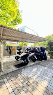 【駐車場】 | バイク置場
