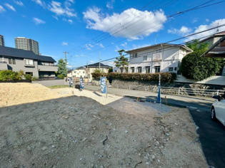 宝塚市武庫山1丁目売り土地の外観