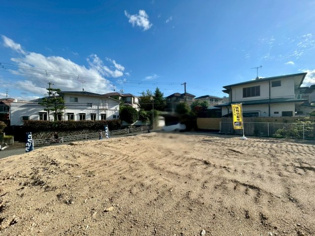 宝塚市武庫山1丁目売り土地の外観