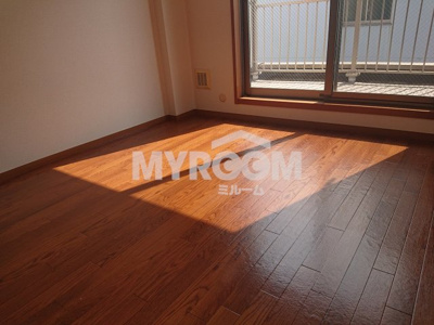 【居間・リビング】 | ハイネスコート | フローリング☆（同一仕様写真）