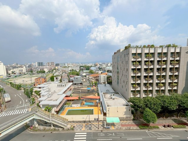 グレンパーク新大阪2の展望