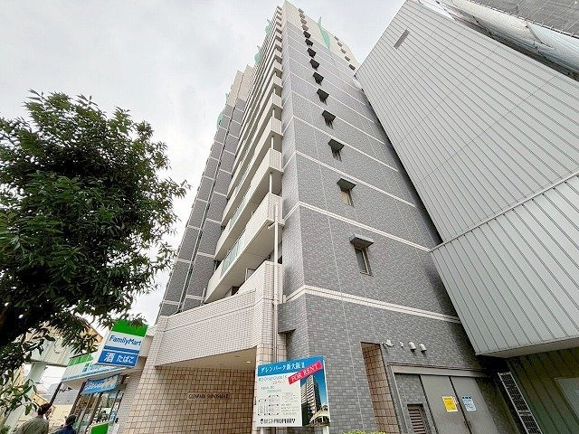 グレンパーク新大阪2の外観