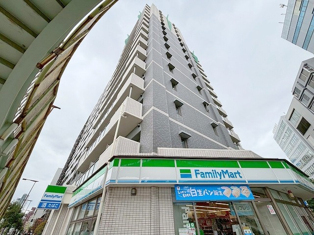 グレンパーク新大阪2の外観