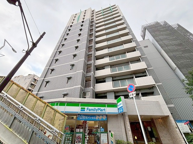グレンパーク新大阪Ⅱの外観