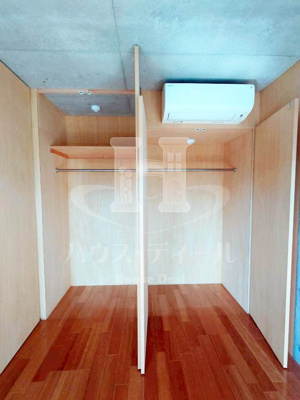 【収納】 | 蓮根マンション | 専用の収納スペースです