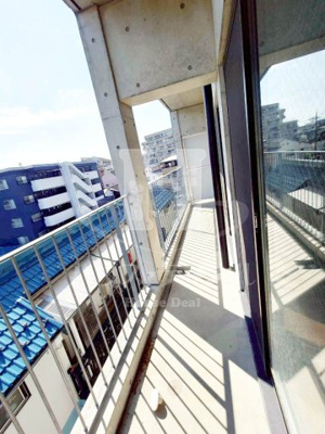 【バルコニー】 | 蓮根マンション | バルコニー付きです