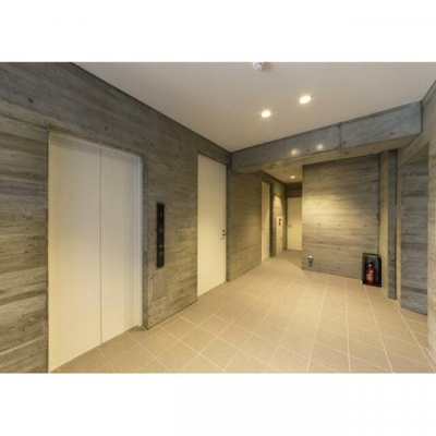 【ロビー】 | 蓮根マンション | 落ち着いたロビーです