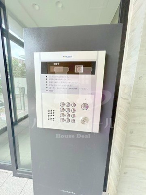 【セキュリティ】 | 蓮根マンション