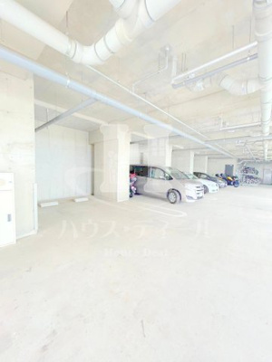 【駐車場】 | 蓮根マンション | カースペースがあります