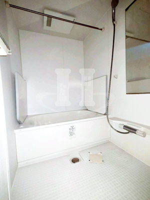 【浴室】 | 蓮根マンション | きれいなお風呂です