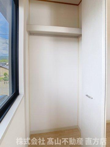 ハウストランキル B棟の収納