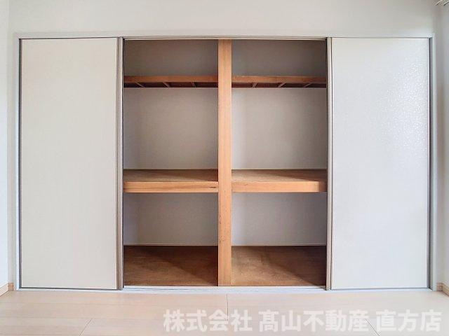 ハウストランキル B棟の収納