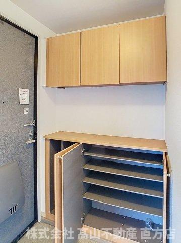 ハウストランキル B棟の収納