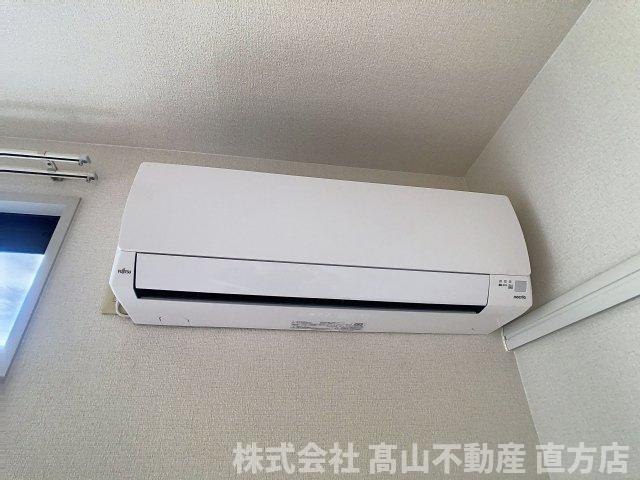 ハウストランキル B棟の設備