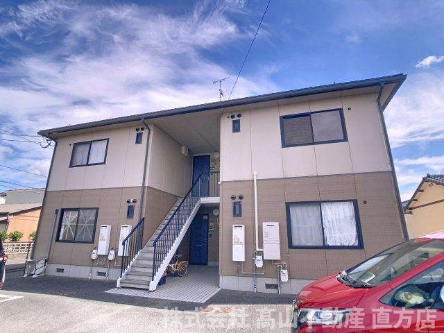 ハウストランキル B棟の外観