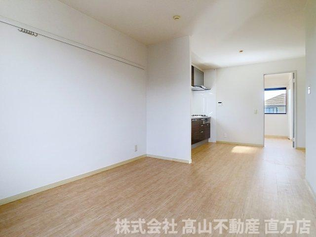 ハウストランキル B棟の居間・リビング