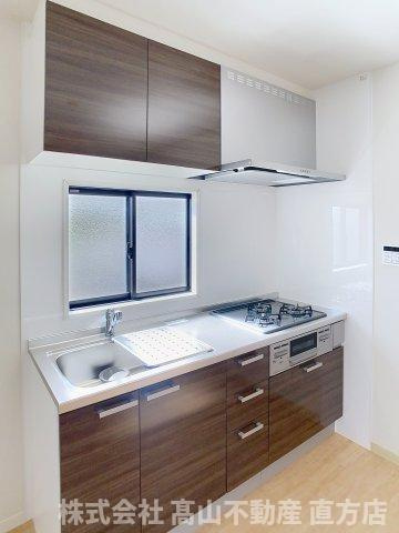 ハウストランキル B棟のキッチン