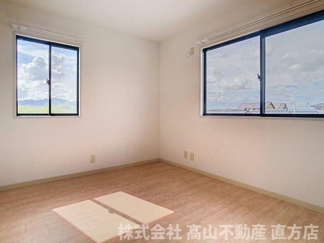 ハウストランキル B棟の寝室