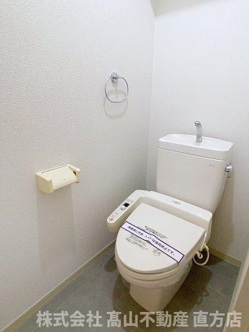 ハウストランキル B棟のトイレ